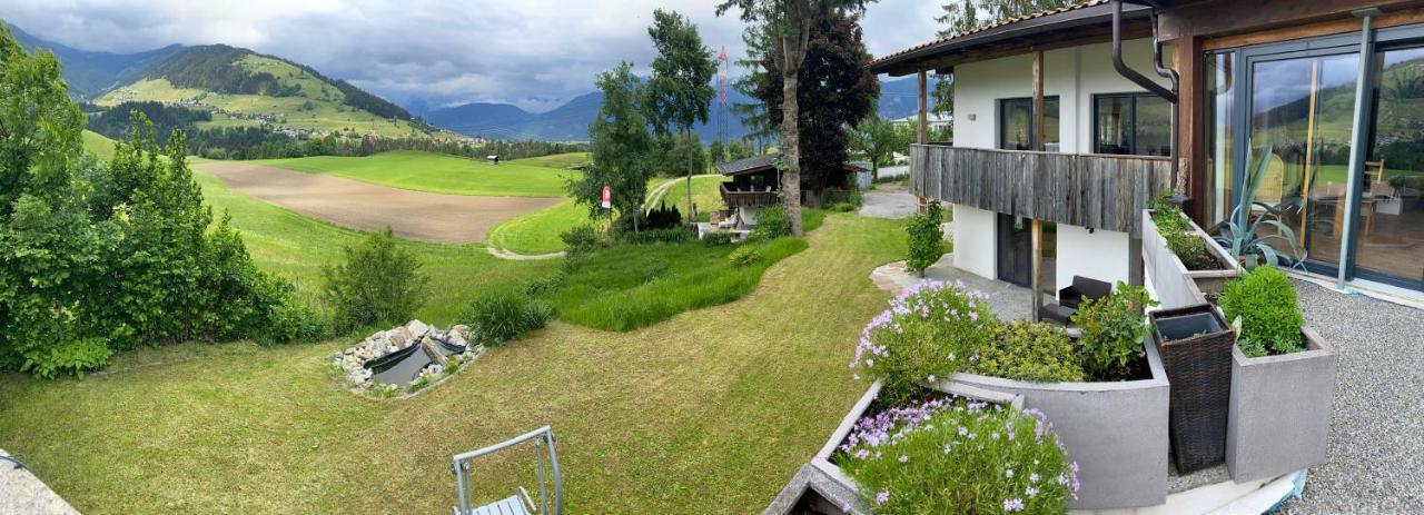 Relax.Land - Apart Grinzens 90Qm Ferienwohnung Екстериор снимка