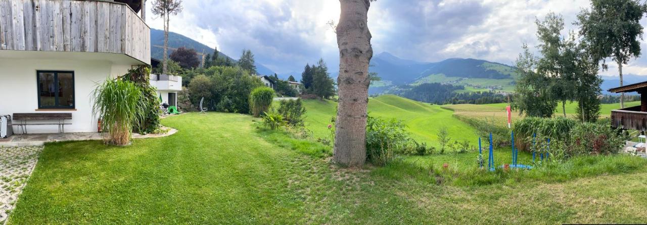 Relax.Land - Apart Grinzens 90Qm Ferienwohnung Екстериор снимка