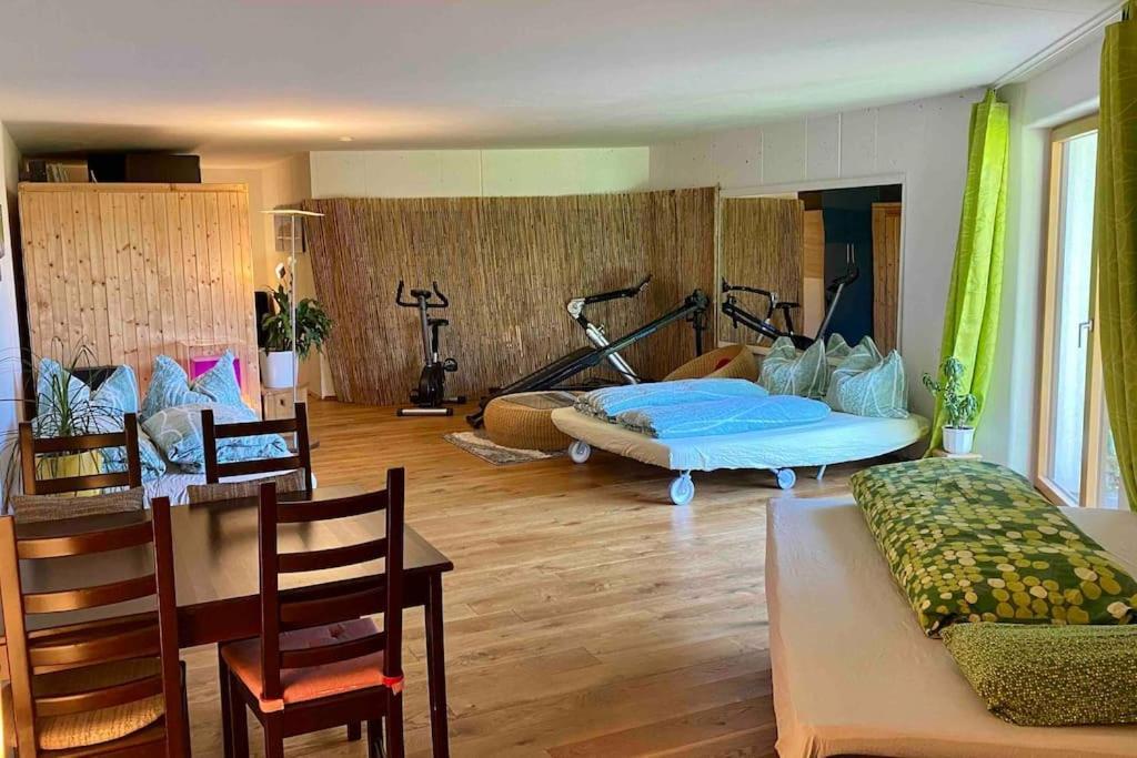 Relax.Land - Apart Grinzens 90Qm Ferienwohnung Екстериор снимка
